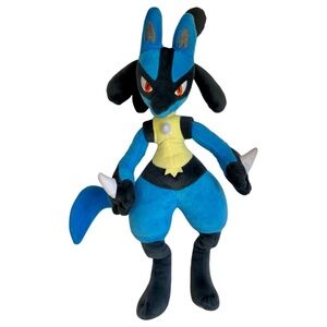 Lucario Pokémon 13.5” Plush Stuffed Animal 2021